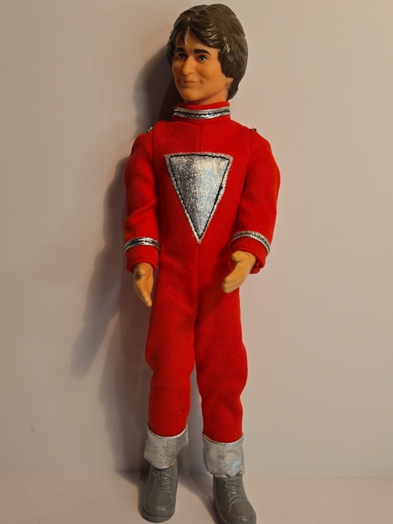 Mattel Other - Vintage 1973 Mattel MORK 9" Action Figure Doll Mork & Mindy Show Robin Williams